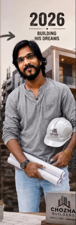 Er. Barath — Founder of Chozha Builders